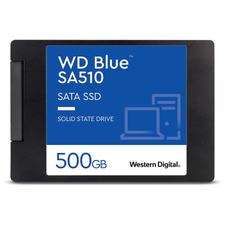 Vendita Sandisk Hard Disk Ssd Hard Disk Ssd Sata3 2.5 WD Blue SSD Sata M.2 500GB SA510 7mm WDS500G3B0A WDS500G3B0A-00AXR0