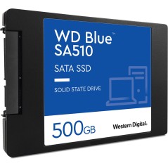 Hard Disk Ssd Sata3 2.5 WD Blue SSD Sata M.2 500GB SA510 7mm WDS500G3B0A