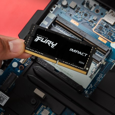 Memoria ram Kingston 16GB So-Dimm Ddr4 3200 Kingston Fury Impact KF432S20IBK2/16 KIT 2x8GB