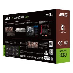 Vendita Asus Schede Video Nvidia Asus GeForce® RTX 5080 16GB NOCTUA OC 90YV0M32-M0NA00