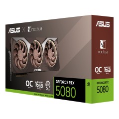 Vendita Asus Schede Video Nvidia Asus GeForce® RTX 5080 16GB NOCTUA OC 90YV0M32-M0NA00