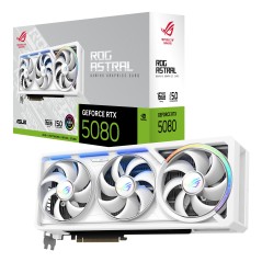 Vendita Asus Schede Video Nvidia Asus GeForce® RTX 5080 16GB ROG ASTRAL Gaming White 90YV0LV5-M0NA00