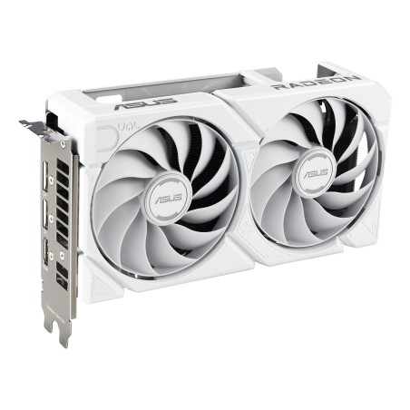 ASUS RADEON RX 9060 XT 16GB DUAL WHITE