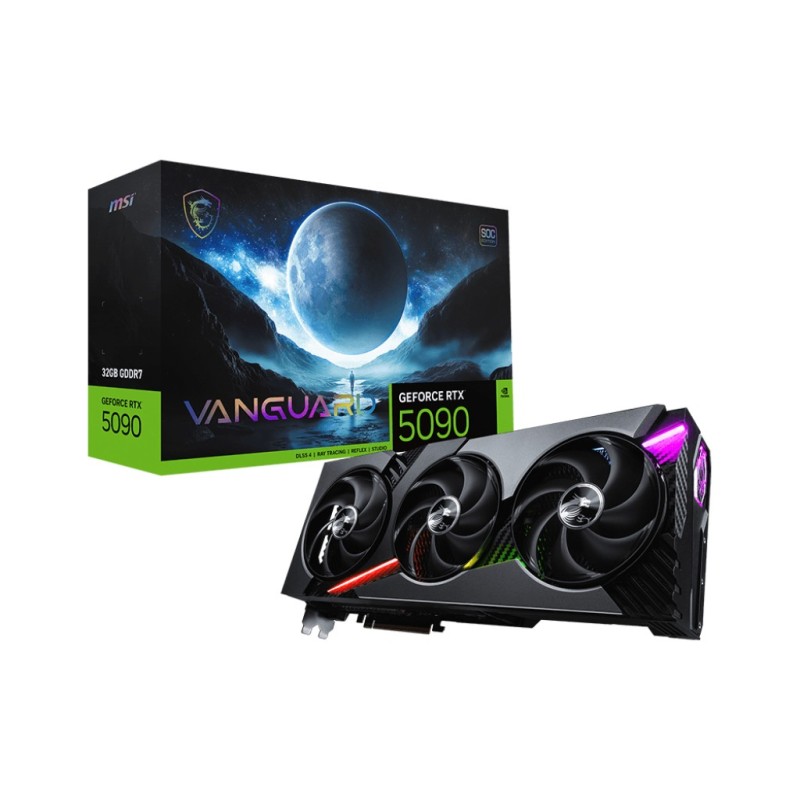MSI GeForce® RTX 5090 32GB Vanguard SOC