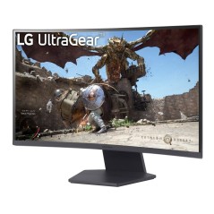Monitor 27 LG UltraGear 27GS60QC-B curved