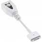 InLine Plug secondari M18B da 14 85V per Apple MacBook Air (Mafsafe2) e simili magnetico bianco