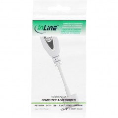 Vendita Inline Cavi Apple InLine Plug secondari M18B da 14 85V per Apple MacBook Air (Mafsafe2) e simili magnetico bianco 266...