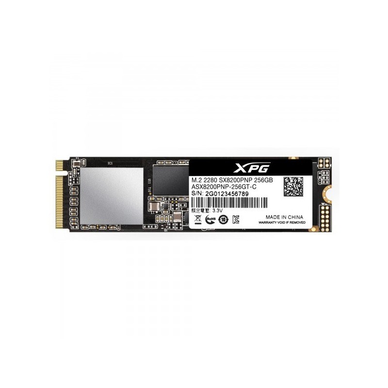 ADATA SSD M.2 256GB XPG SX8200 Pro Series NVMe PCIe 3.0
