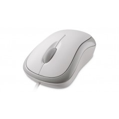 Vendita Microsoft Mouse Mouse Microsoft Basic Optical for Business white USB (4YH-00008) 4YH-00008