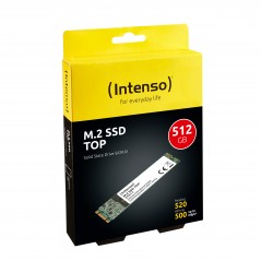 Intenso SSD M.2 512GB TOP 2280 SATA3 intern 3832450