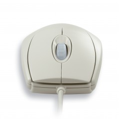 Vendita Cherry Mouse Mouse Cherry Optical WheelMouse hellgrau (M-5400) M-5400