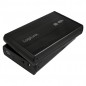 Box hard disk 3.5 LogiLink USB 3.0/SATA nero- UA0107
