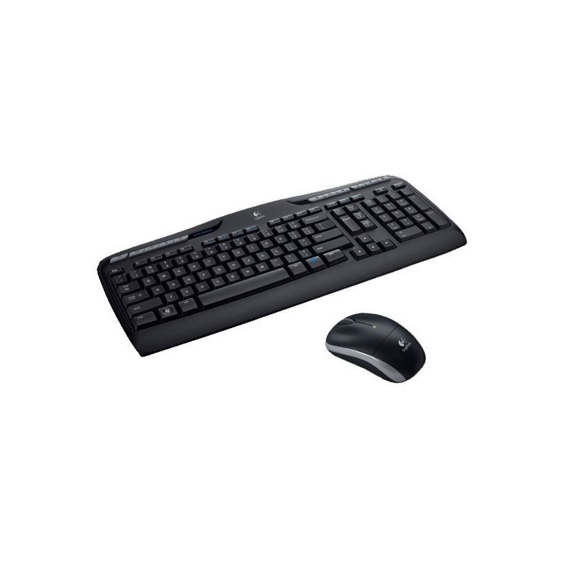 Logitech MK330 Kit Tastiera e Mouse Wireless ITA