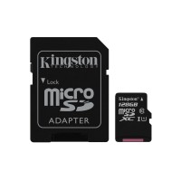 Vendita Kingston Technology Flash Memory Micro SDXC 128GB Kingston Canvas Select + Adapter SDCS/128GB SDCS/128GB