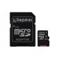Micro SDXC 128GB Kingston Canvas Select + Adapter SDCS/128GB