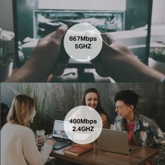 Vendita Tp-Link Schede Di Rete TP-Link Network Adapter Archer T3U ARCHER T3U