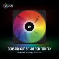 Corsair ventole SP140 RGB PRO Dual Fan Kit (CO-9050096-WW)