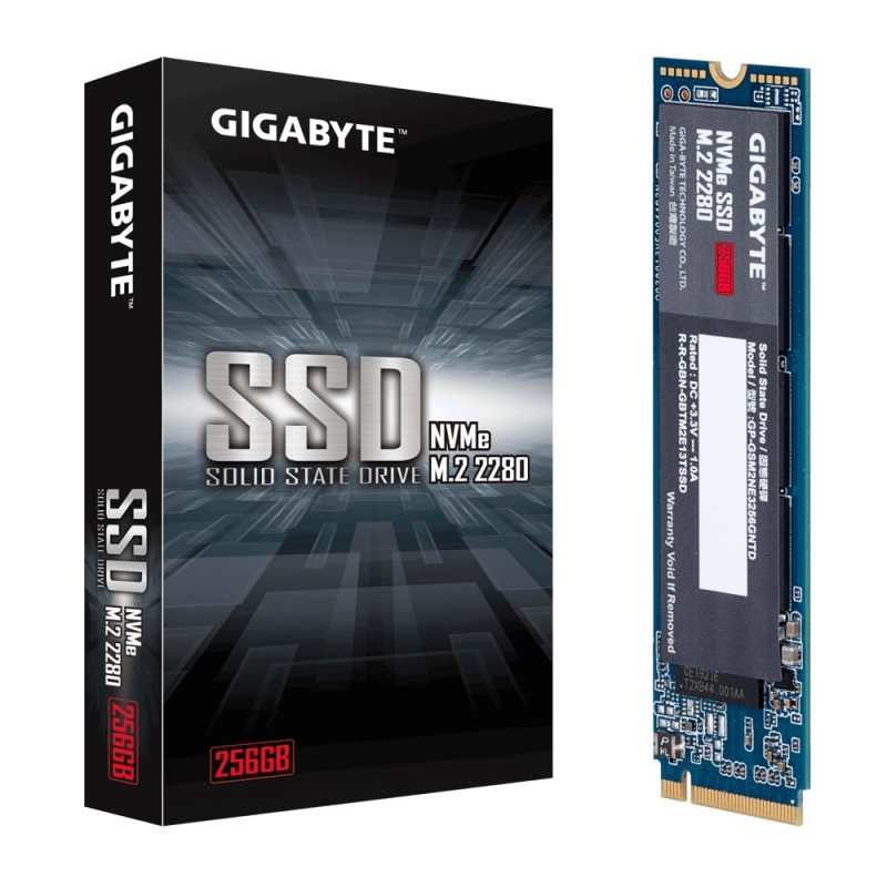 Gigabyte Ssd M.2 256 GB PCIe GP-GSM2NE3256GNTD