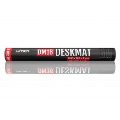 Nitro Concepts Deskmat DM16 1600x800mm Black/Red