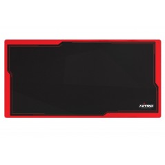 Vendita Nitro Concepts Mouse Pad Tappetini Nitro Concepts Deskmat DM16 1600x800mm Black/Red NC-GP-MP-006
