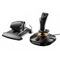 Thrustmaster T.16000M FCS Hotas Joystick Mac.PC Analogico/Digitale USB Nero. Arancione