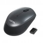 Mouse LogiLink USB-C Funk 2.4 GHz Black (ID0160)