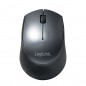 Mouse LogiLink USB-C Funk 2.4 GHz Black (ID0160)