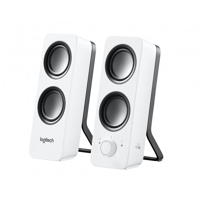 Speakers Logitech Z200 White (980-000811)
