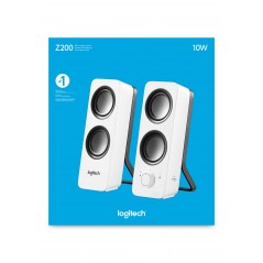Vendita Logitech Casse Per Pc Speakers Logitech Z200 White (980-000811) 980-000811