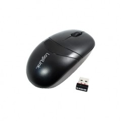 Vendita Logilink Mouse Mouse LogiLink 2.4GHz Optische Mini Black (ID0069) ID0069