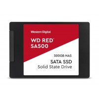 Western Digital Ssd RED SA500 500 GB NAS 2.5 7mm WDS500G1R0A 3D NAND