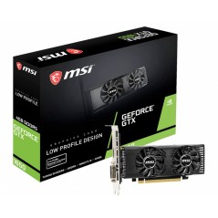 Vendita Msi Schede Video Nvidia Msi GeForce GTX 1650 4GB 4GT LP OC V809-3250R
