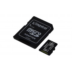 Vendita Kingston Flash Memory Kingston Canvas Select Plus 128GB MicroSDXC Classe 10 UHS-I 100/85 MB/s SDCS2/128GB