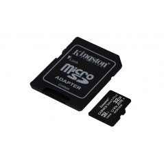 Vendita Kingston Flash Memory Kingston Canvas Select Plus 32GB MicroSDXC Classe 10 UHS-I 100 MB/s SDCS2/32GB