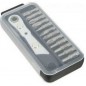 InLine Mini Cricchetto portatile con 12 inserti custodia rigida inclusa