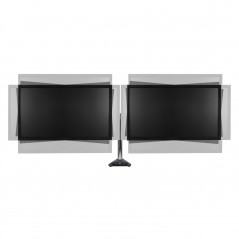 Vendita Arctic Supporto Monitor-Tv Arctic Z2-3D Gen 3 Supporto per doppio monitor con gas lift e finitura Matt Black AEMNT00057A