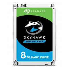 Vendita Seagate Hard Disk 3.5 Hard Disk 3.5 Seagate 8TB SkyHawk ST8000VX004 ST8000VX004