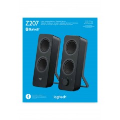Vendita Logitech Cuffie - Speaker Casse Logitech Z207 Black (980-001295) 980-001295