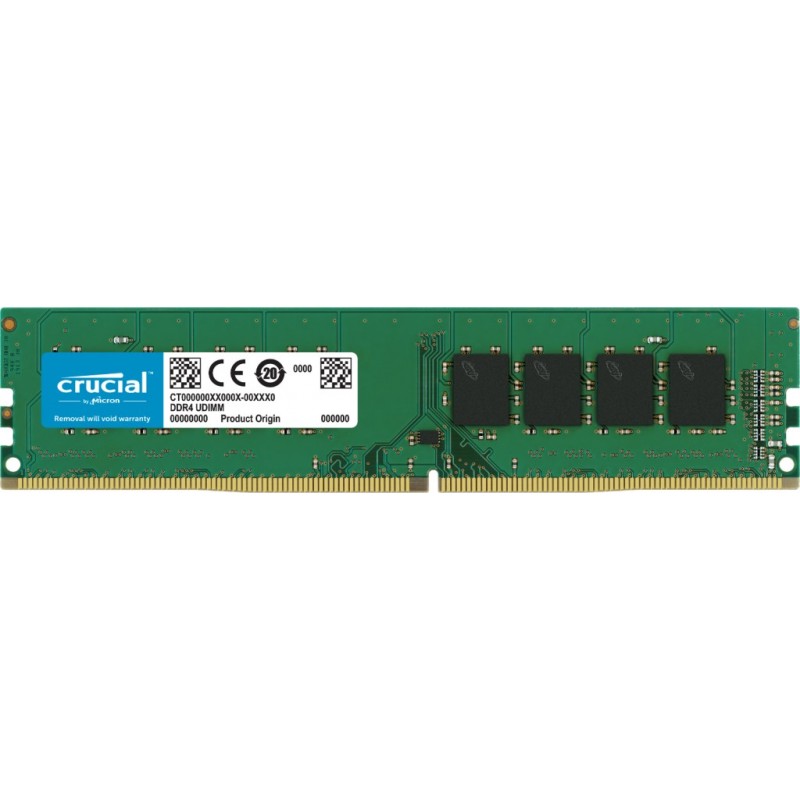 Memoria Ram Crucial Ddr4 32GB 3200 CT32G4DFD832A 1x32GB
