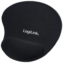 Mouse Pad LogiLink Mousepad con Silicone Gel Black
