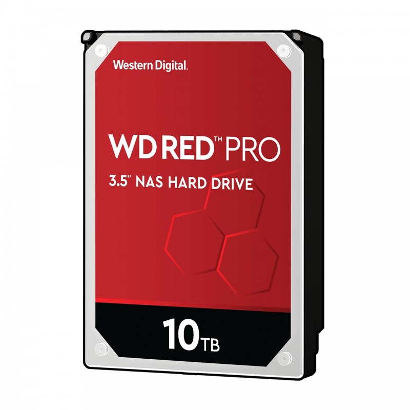 Hard Disk 3.5 Western Digital 10TB Red Pro WD102KFBX