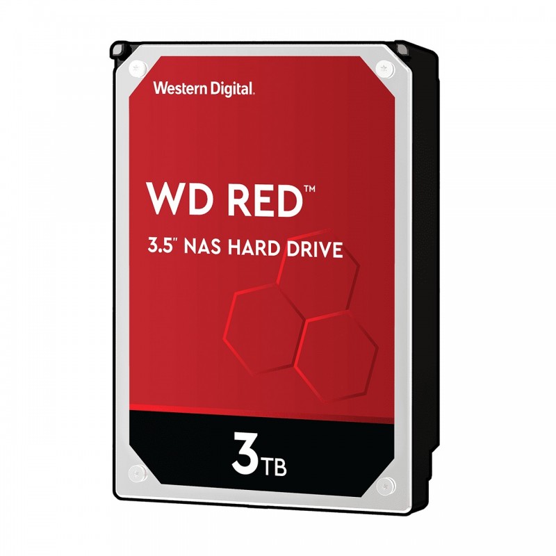 Hard Disk 3.5 Western Digital 3TB Red WD30EFAX