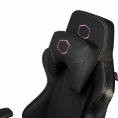 Vendita Cooler Master Sedie Gaming Cooler Master Gaming Chair Caliber X1 - EcoPelle - BLACK CMI-GCX1-2019