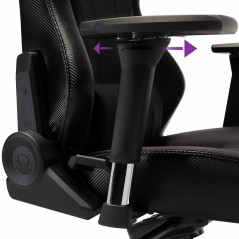 Vendita Cooler Master Sedie Gaming Cooler Master Gaming Chair Caliber X1 - EcoPelle - BLACK CMI-GCX1-2019