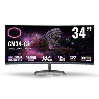 Cooler Master Monitor 34 GM34-CW. 34" CURVED 144Hz