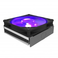 Vendita Cooler Master Dissipatori Per Cpu ad Aria Dissipatori Per Cpu MasterAir 92mm G200P Low Profile RGB Controller PWM cas...