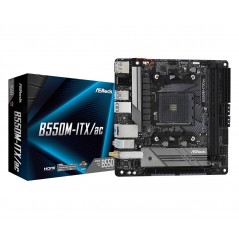 Vendita Asrock Schede Madri Socket Am4 Amd Motherboard Asrock AM4 B550M-ITX/AC 90-MXBDH0-A0UAYZ