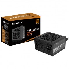 Vendita Gigabyte Alimentatori Per Pc Alimentatore pc Gigabyte GP-P550B GP-P550B