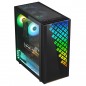 BitFenix Dawn TG A RGB Midi Tower Tempered Glass Black