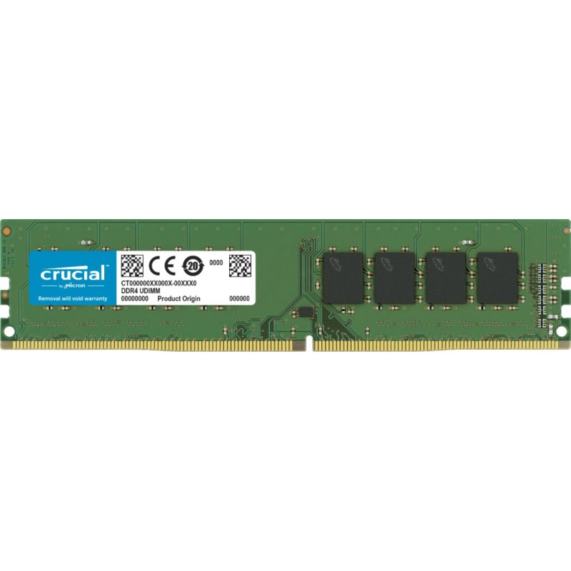 Memoria Ram Crucial Ddr4 8GB PC 3200 Crucial CT8G4DFRA32A retail single rank